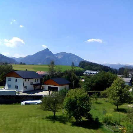 Apartamento Christl'S Traum Saint Wolfgang Exterior foto
